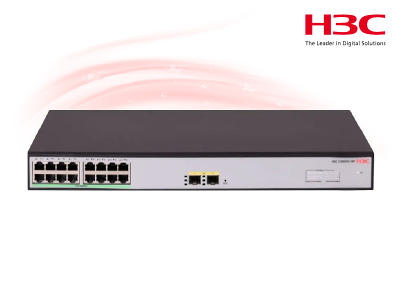 รูปสินค้า H3C Aolynk S1600V2-18P L2 Ethernet Switch